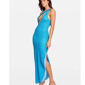NWT Baobab Asaka Maxi Dress (Blue)